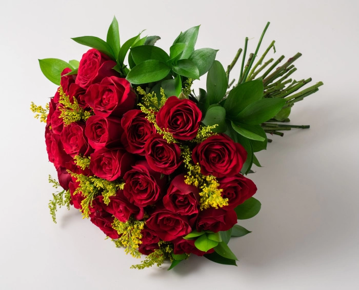 Buquê de 36 Rosas Vermelhas | Isabela Flores