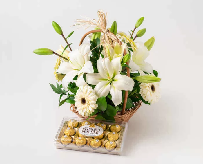 Floricultura Resende RJ: comprar flores online e cestas | Isabela Flores