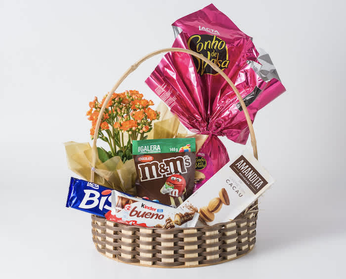 Cesta de Páscoa Sonho de Valsa