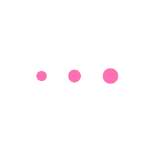 load de tres pontos rosa